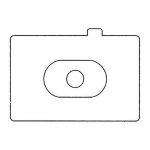 Canon EC-N - Schermo messa a fuoco - per EOS 1D, 1Ds, 1N, 1V, 3